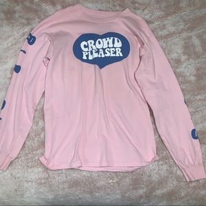 Pale Pink Rae Sremmurd Long Sleeve Tee
